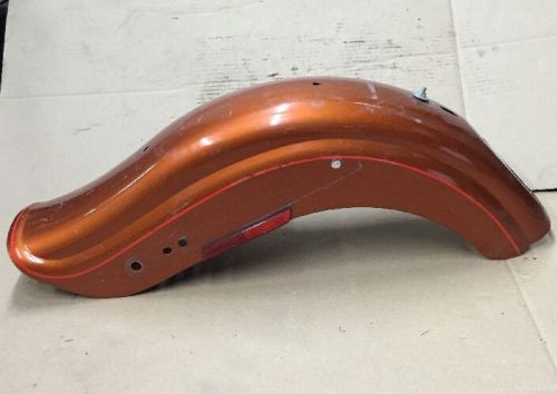 94 up harley dyna wide glide ducktail rear fender fxdwg evo 80" 1340