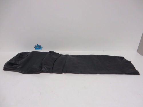 Nos yamaha double seat cover gold trim black xlv xl540 1988 1989 88 89