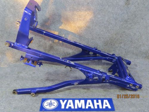 2001 yamaha raptor 660 aluminum rear subframe seat support sub frame chassis
