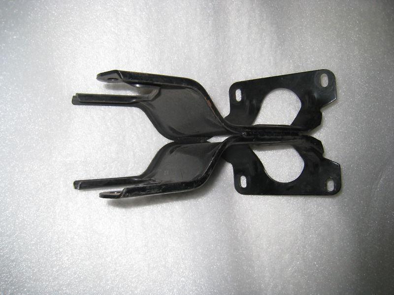 Fxr fxrt fxrp fxrd harley headlight fairing mount bracket head light