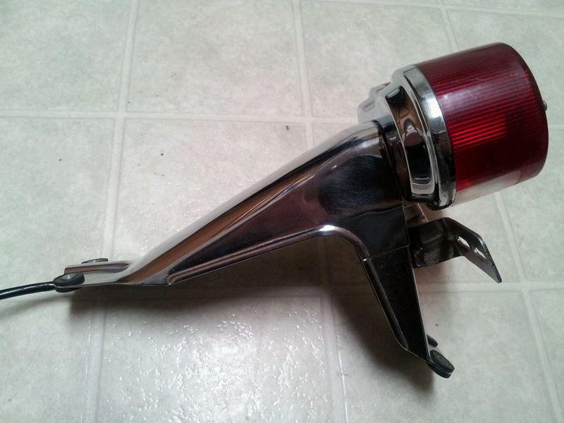 Rear tail light plate mount bracket suzuki 1974 gt750