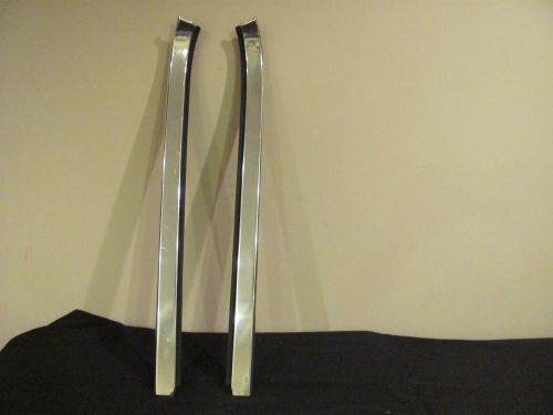 1976 1977 ford ltd country sq window sweep seals, belt line sweep felts fuzzies