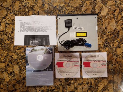 Audi navigation 2g high most