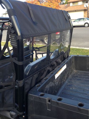 Polaris ranger 500 rear window/dust barrier