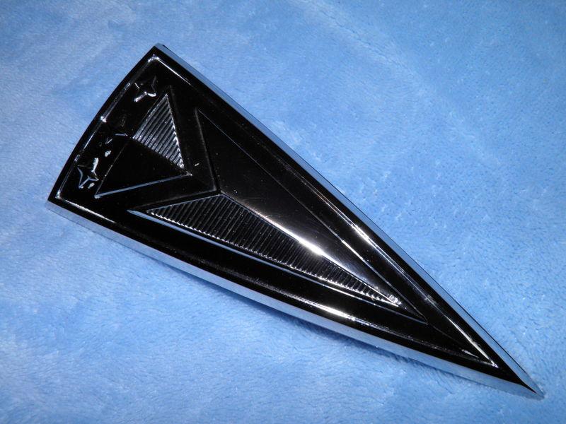 1962 pontiac catalina bonneville grand prix trunk arrowhead spear like nos cond!