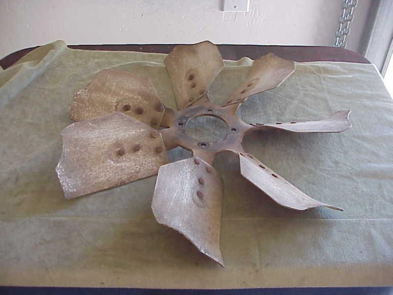 Mopar 1966-67 clutch fan 426 hemi