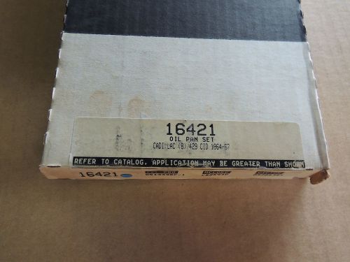 Detroit 16421 oil pan gasket set for 1964-67 cadillac 429 cid v8 cyl