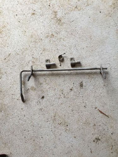 1984 honda atc 200es big red seat latch release lock 84 atc: 200 200e 200m