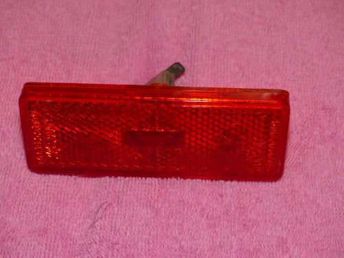 Used fiat x19 rear red side marker light oe altissimo