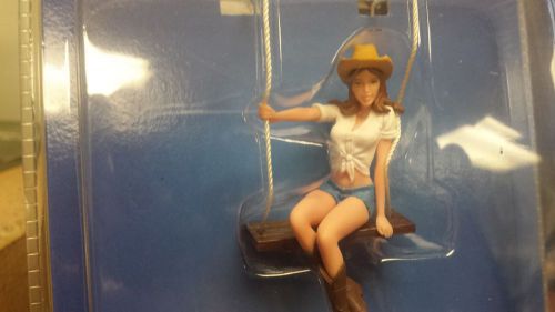 Swing girls gloria mirror hanger ford chevrolet buick pontiac