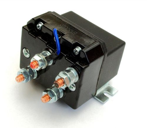Heavy duty 12v dc winch reversing solenoid relay 200a automotive switch