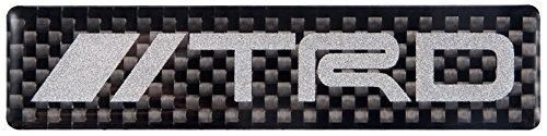Jdm oem trd toyota 86 fr-s frs soupra prius c mr-2 mr2 carbon look sticker japan