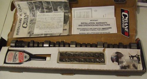 Crane compucam (powermax) 2030 big block chevy camshaft kit 134122, new, n/r