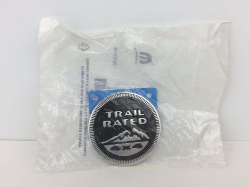 Jeep 1-55157317ab genuine factory oem original trail rated 4 x 4 made in usa