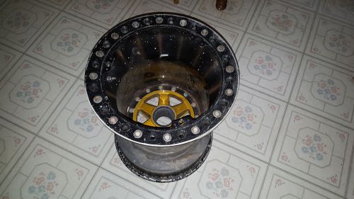Weld 18" sprint car right rear wheel