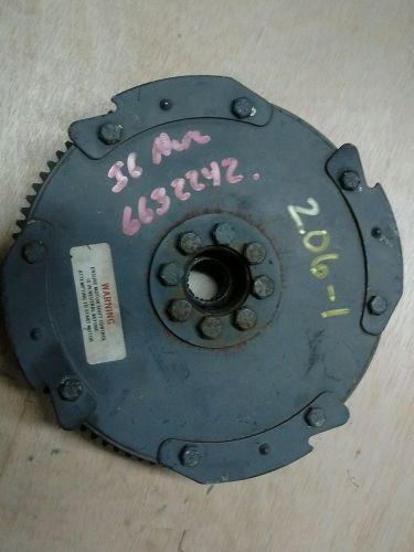 I6 mercury flywheel p/n 8722a7 for a 90hp, 6-cyl, s/n 6632242