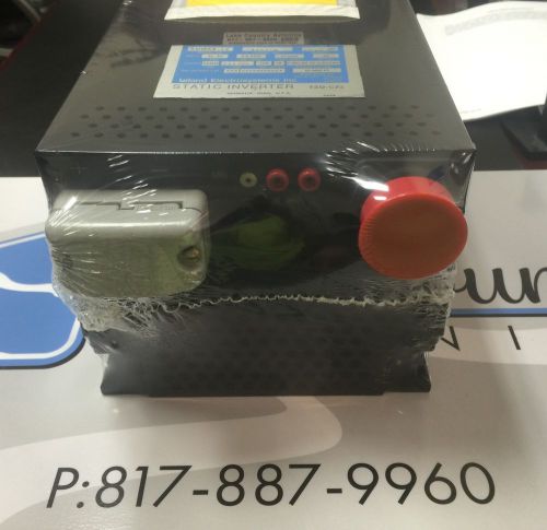 Ash664-1p ash6641p static inverter w/ oh 8130 w/ 90 day warranty