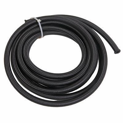 Fragola 842008 hose premium braided nylon black -8 an 20 ft. length each