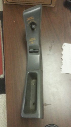 1990 corvette left door switches  window switch power mirrior switch