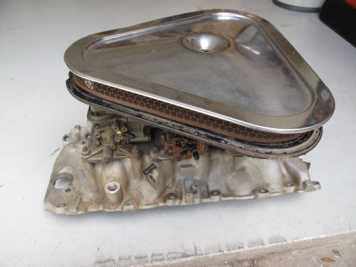 1967 corvette tri-power