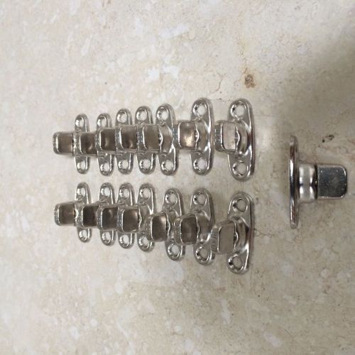 15 common sense ( twist lock fasteners) genuine dot brand single