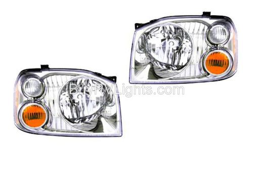 Itasca horizon 2007 2008 pair set headlights head lights front lamps rv