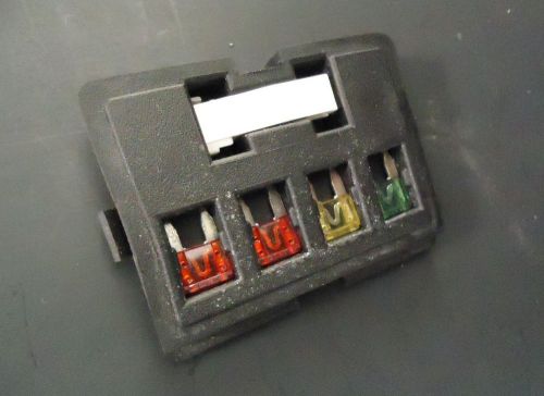 Cadillac spare fuse kit 1992-99 seville deville oem glove box spare fuse set