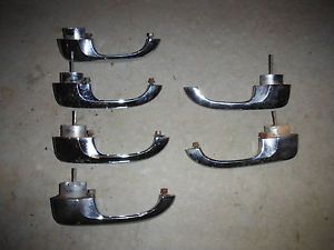 1960 chevrolet impala bel air 4dr sedan 4dr wagon outside door handles