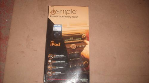 Simple automotive multimedia gateway for factory radios