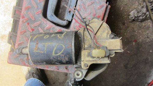 1974 ford windshield wiper motor