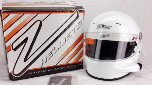 Zamp -  forced air snell sa2010 auto racing helmet xl