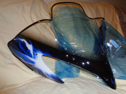 Yamaha snowmobile  apex  attack  rs vector 8fr-k7210-20 blue trim