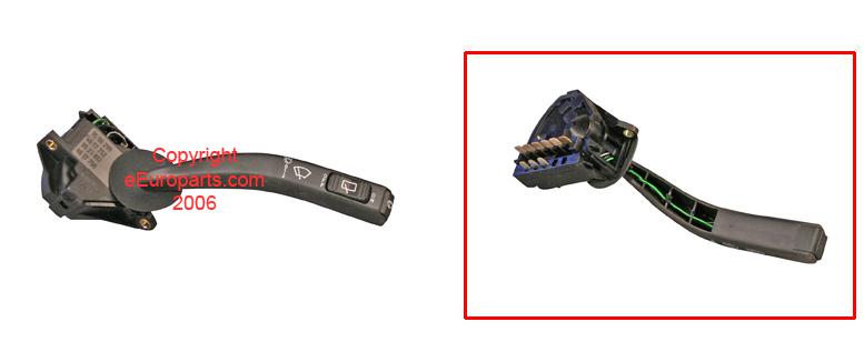 New genuine saab windshield washer switch 4692760