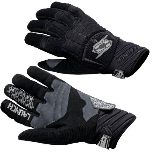 Castle launch insulated winter cold weather snowmobile snow gloves
