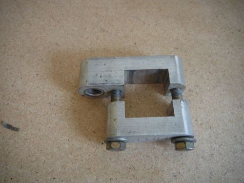 Single panhard mount 2 inch square tube adjuster