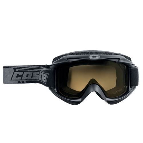 Find 2013 Castle Launch Snowmobile Goggles Matte Black in Manitowoc