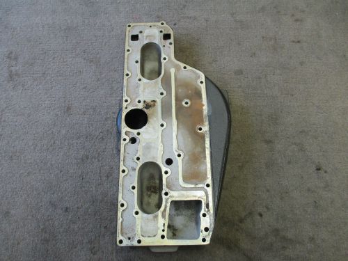 1991 mercury force 150hp exhaust manifold p/n 819789