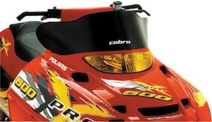 Cobra w/s edge sno xlow blk s/m powermadd 10151011