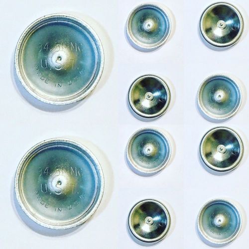 Find 10X Maglite DCELL Dorman 555104 Block Freeze Plugs Sealed Power