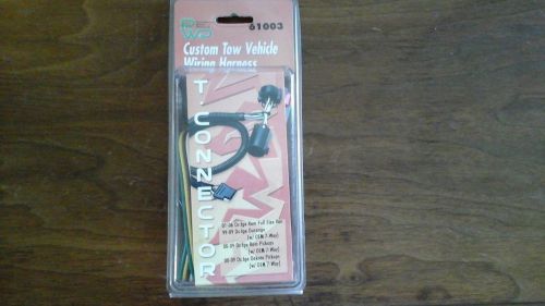 Trailer hitch t-connector 61003 fits dodge ram/durango