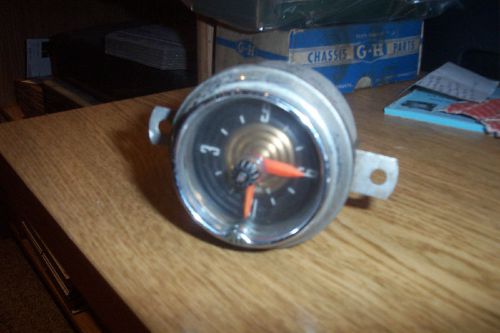 Original ford 1952-53 electric clock assembly  #fac1500c