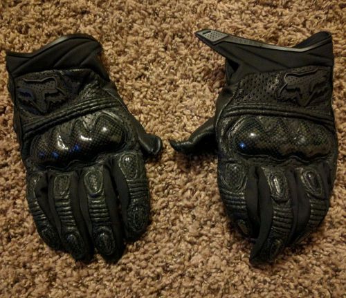 Fox motorcycle gloves