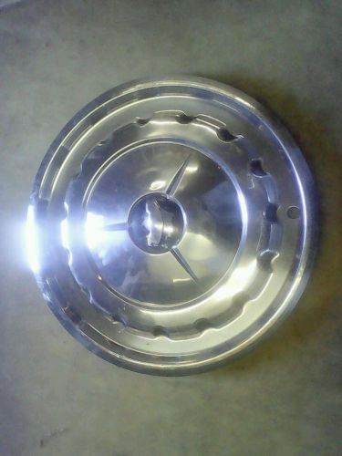 1957 chevrolet full size hubcap