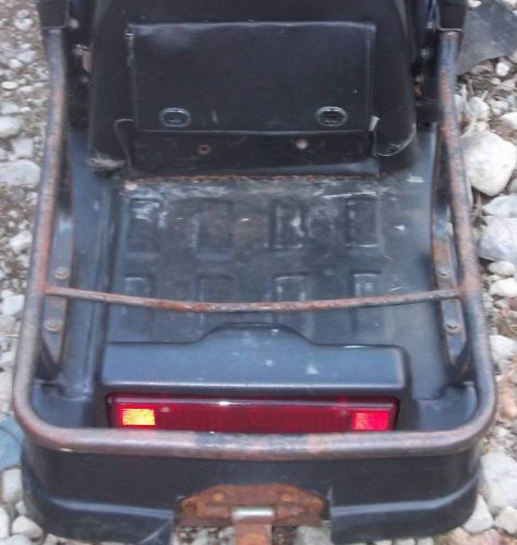 1995 yamaha 480 venture sled rear rack