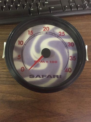 Safari magnum rpm gauge rv motorhome