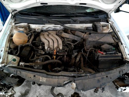 Volkswagen jetta, alternator, 90 amp, 2.0l, 02-03