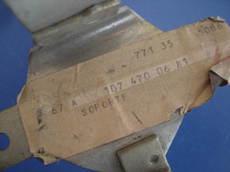 Mercedes Benz W107 300SL 420SL 500SL 560SL fuel pump accumulator bracket OEM NOS, US $189.00, image 2