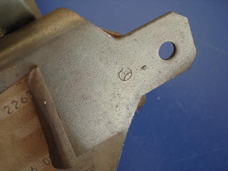 Mercedes Benz W107 300SL 420SL 500SL 560SL fuel pump accumulator bracket OEM NOS, US $189.00, image 3