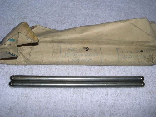 Nos 1969 85 ford lincoln mercury 302 valve push rod d0oz-6565-d (4) +.060&#034; o/s