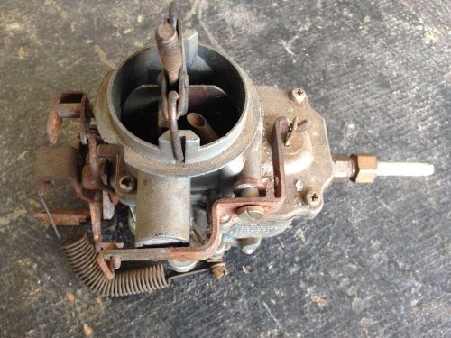 Carter one barrel carburetor